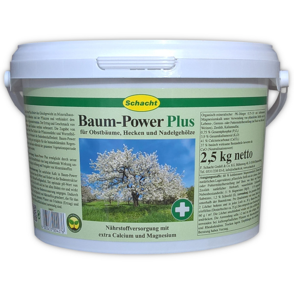 Baum-Power Plus 2,5kg