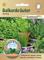 Balkonkräuter Mix 2m Saatband MHD 01/25