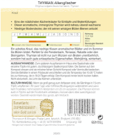 Thymian Altenglischer MHD 12/25