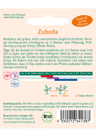 Bio-Zucchini Zuboda