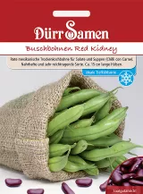 Buschbohne Red Kidney