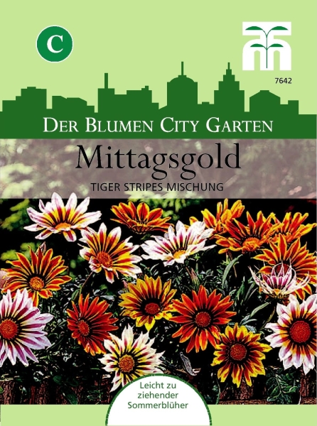 Mittagsgold (Gazanie) Tiger Stripe Mix MHD 12/25