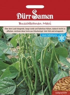 Buschbohne Maxi 250g