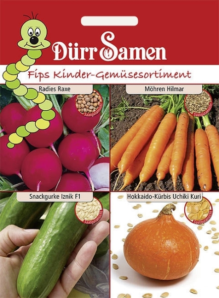 Gemüsesortiment f.Kinder