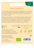 Bio-Kürbis Butternut Waltham