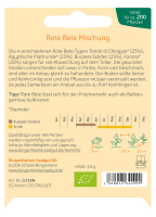 Bio-Rote Bete Mischung