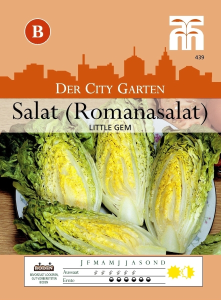 Romanasalat Little Gem MHD 12/25