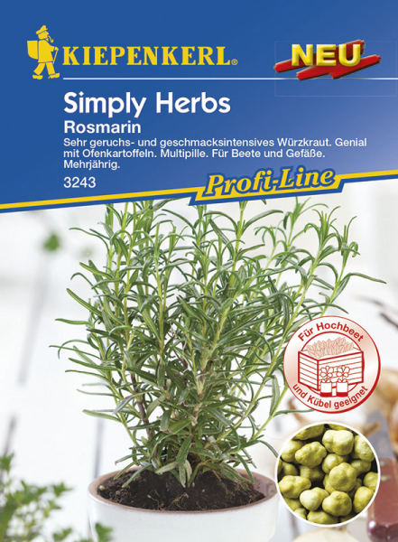 Rosmarin Simply Herbs MHD 1/2024