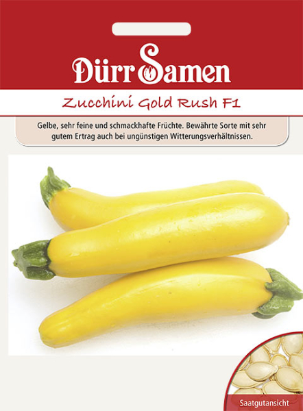 Zucchini Gold Rush F1