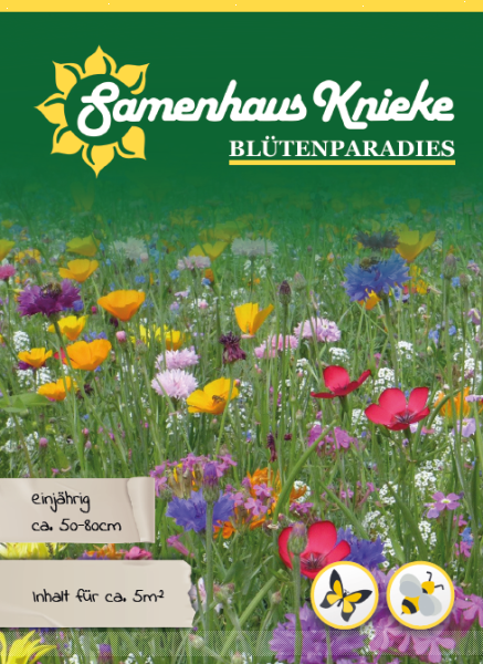 Kniekes Blütenparadies 1250m²