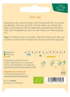 Bio-Chili Lila Luzi