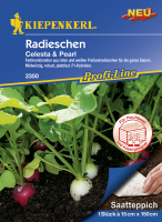 Radieschen Saatteppich Celesta & Pearl MHD 01/26