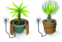 20 m Pflanzenheizung XL