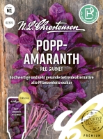 Amaranth Popp Red Garnet