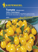 Kirschtomate Yellow Pearshaped