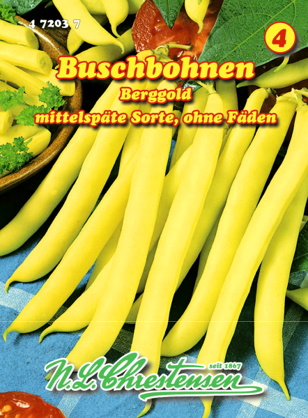 Buschbohne Berggold