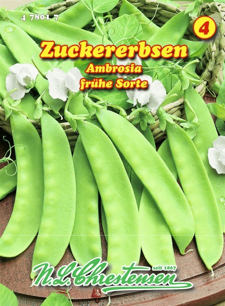 Zuckererbse Ambrosia