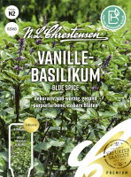 Vanille-Basilikum Blue Spice