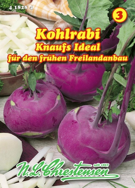 Kohlrabi Knaufs Ideal MHD 01/26