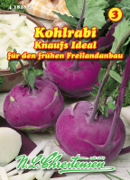 Kohlrabi Knaufs Ideal