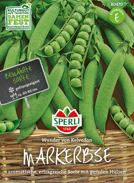 Markerbse Wunder von Kelvedon