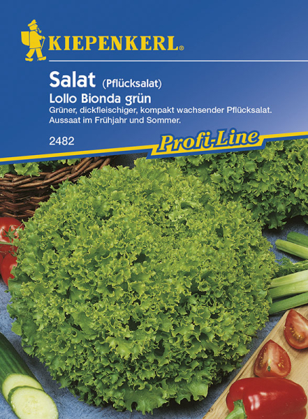 Pflücksalat Lollo Bionda