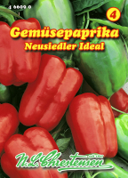 Gemüsepaprika Neusiedler Ideal