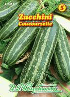 Zucchini Cocozelle von Tripolis 50g
