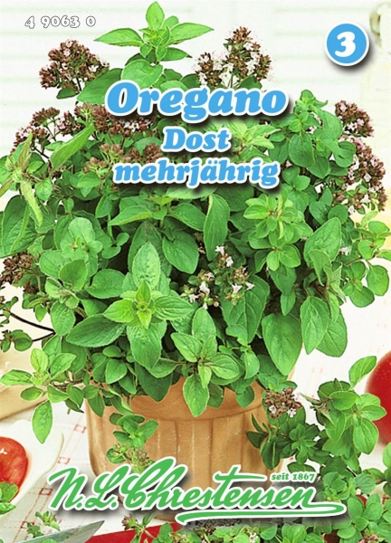 Oregano MHD 01/25