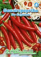 Gemüsepaprika De Cayenne