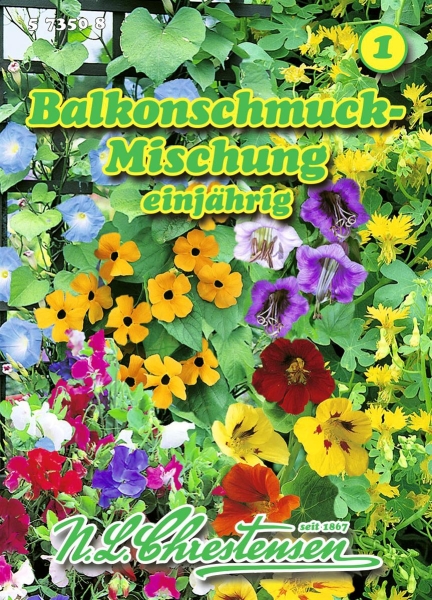 Balkonschmuck Mischung