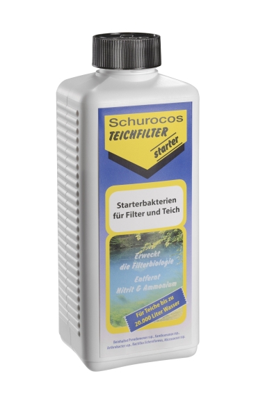 Teichfilter-Start 500g