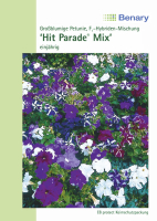 Petunie Hit Parade® F1 Mix, einjährig