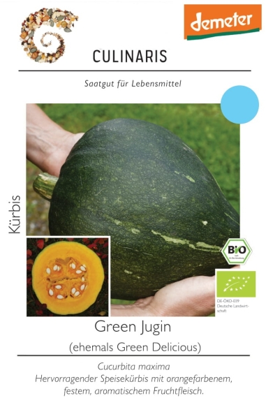 Bio-Kürbis Green Jugin