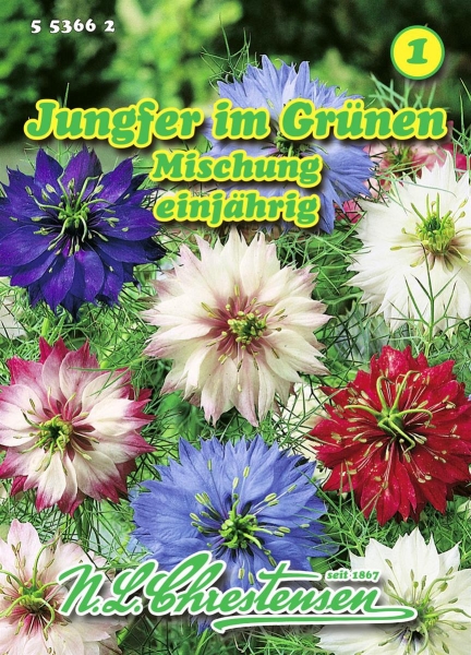 Jungfer im Grünen Mischung