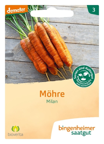 Bio-Möhre Milan