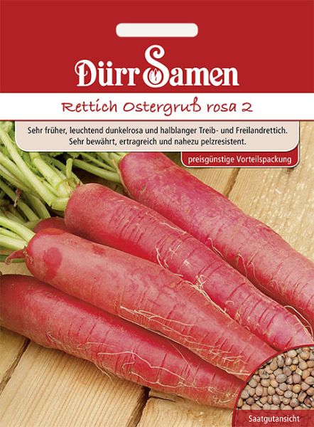 Rettich Ostergruß Vorteilspack