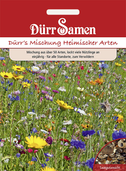 Blumen-Heimische Arten 150-200m²