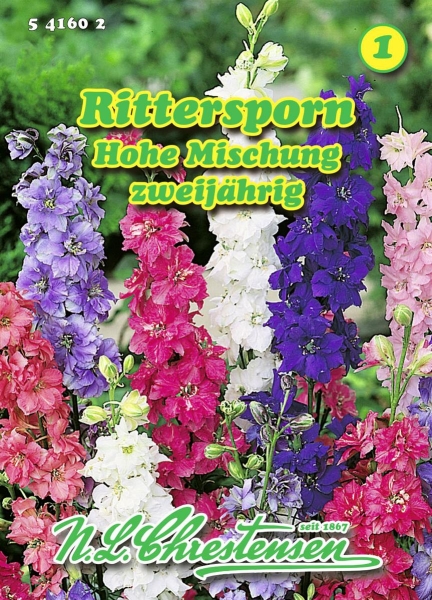 Rittersporn Hohe Mischung MHD 01/25