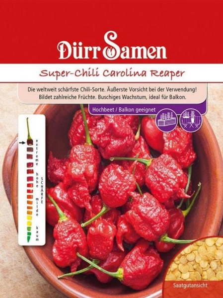 Super-Chili Carolina Reaper