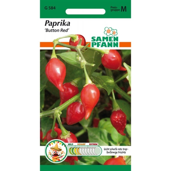 Tropfenchili Button Red MHD 01/26