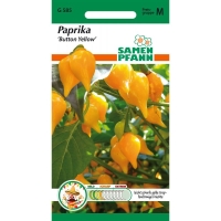 Tropfenchili Button Yellow MHD 01/26