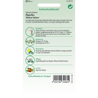 Tropfenchili Button Yellow MHD 01/26