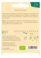 Bio-Kohlrabi Superschmelz