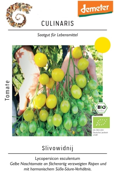 Bio-Cocktailtomate Slivowidnij