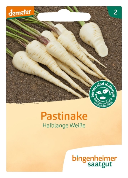 Bio-Pastinake Halbl. Weiße