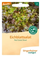 Bio-Eichblattsalat Red Salad Bowl