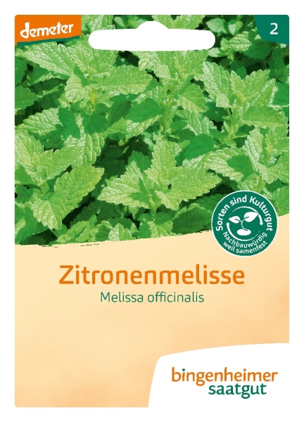 Bio-Zitronenmelisse