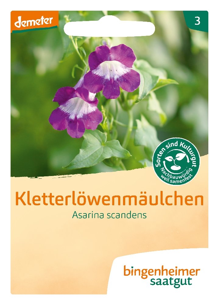 Bio-Kletterlwenmulchen, 3,50