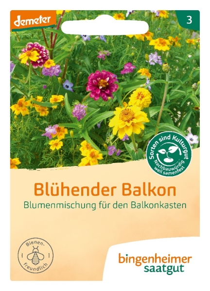 Bio-Blühender Balkon (Mix)